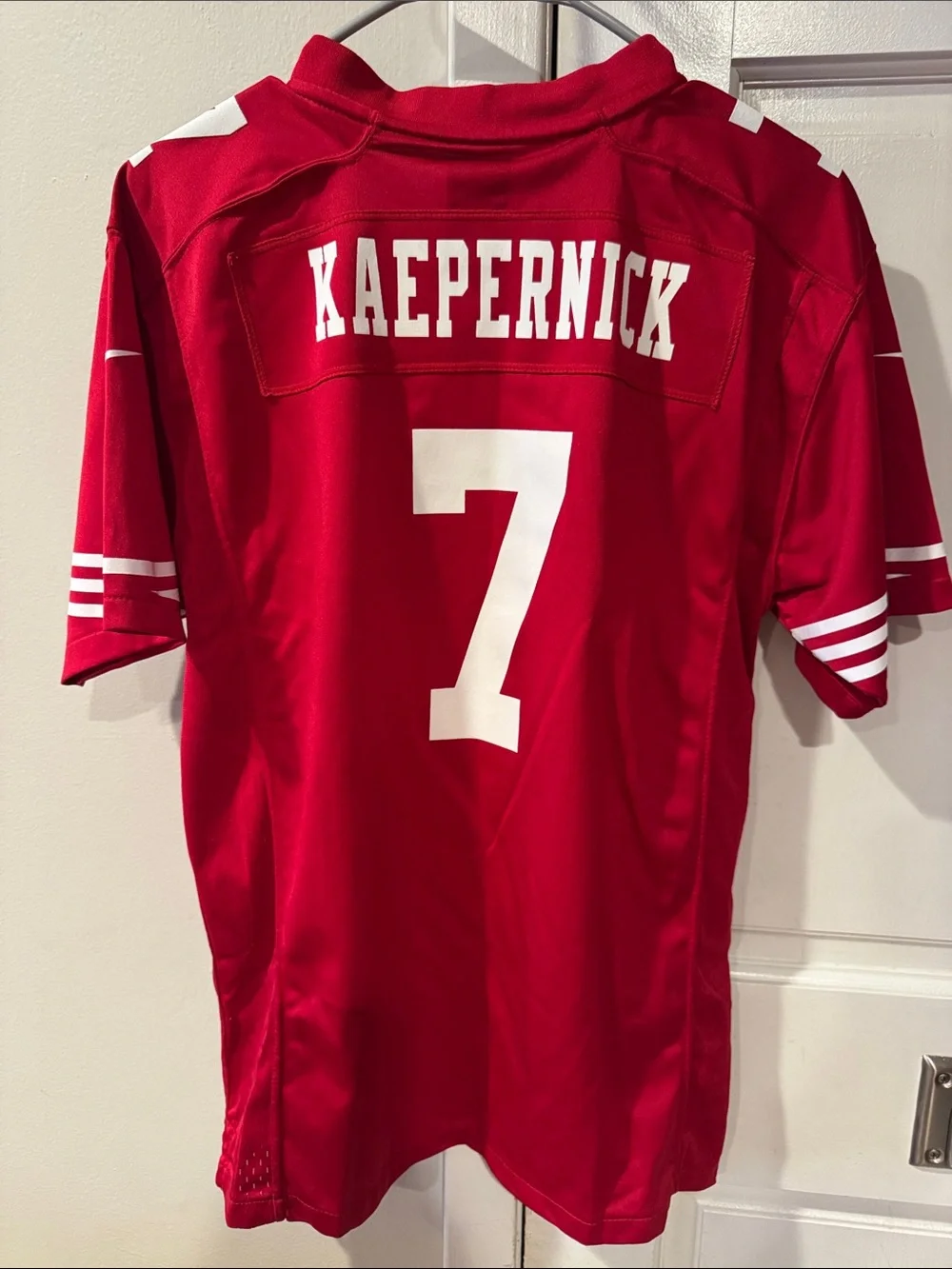 Youth NFL 49ers Football Jersey #7 KAEPERNICK